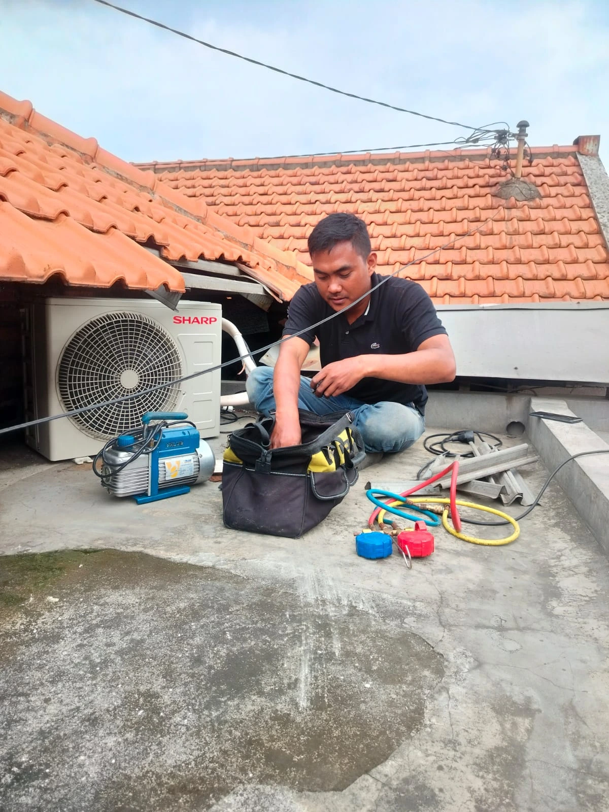 Surya Nata Teknik Jasa Service AC Surabaya