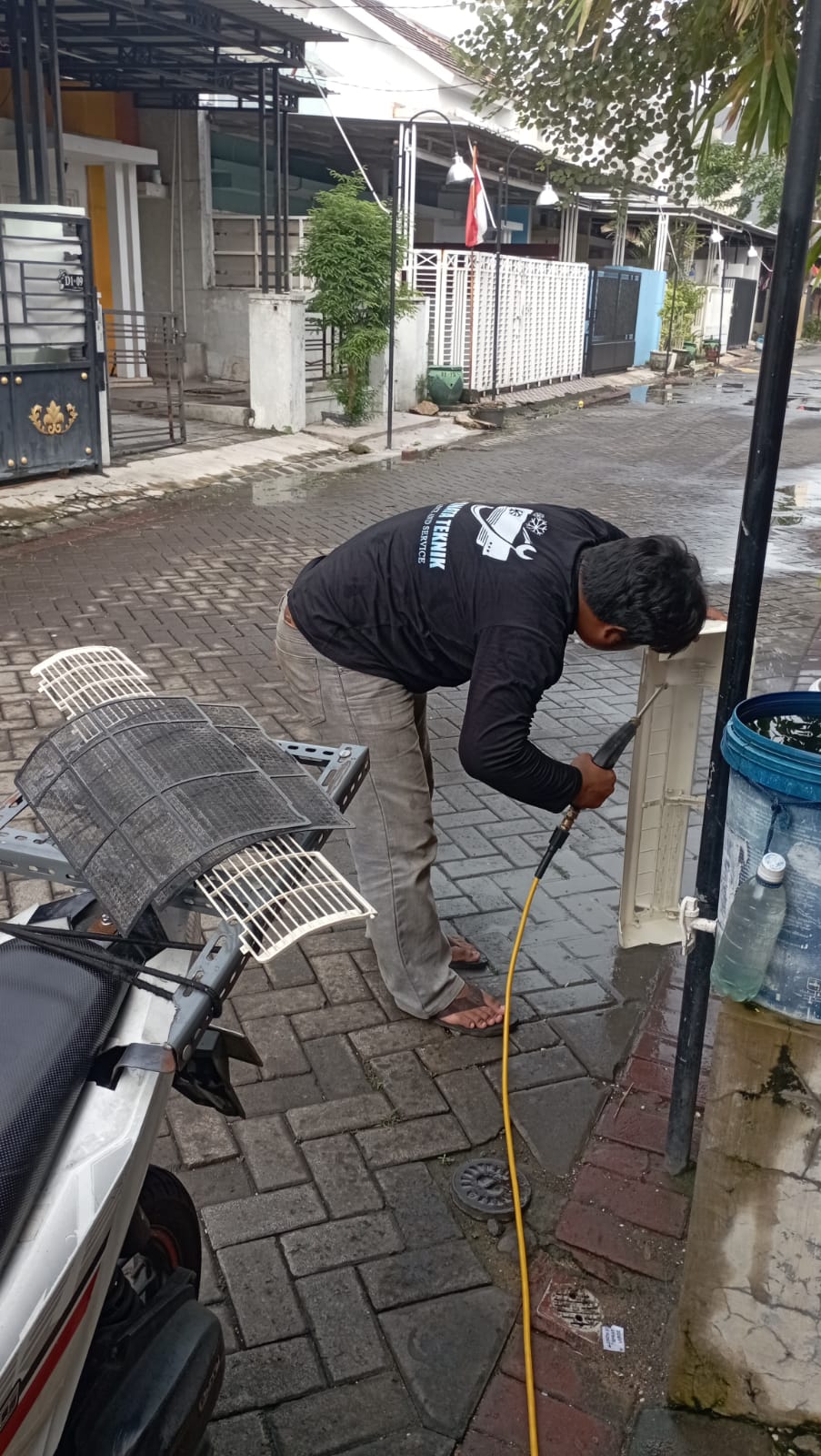 Harga Service AC Pakuwon City Surabaya.