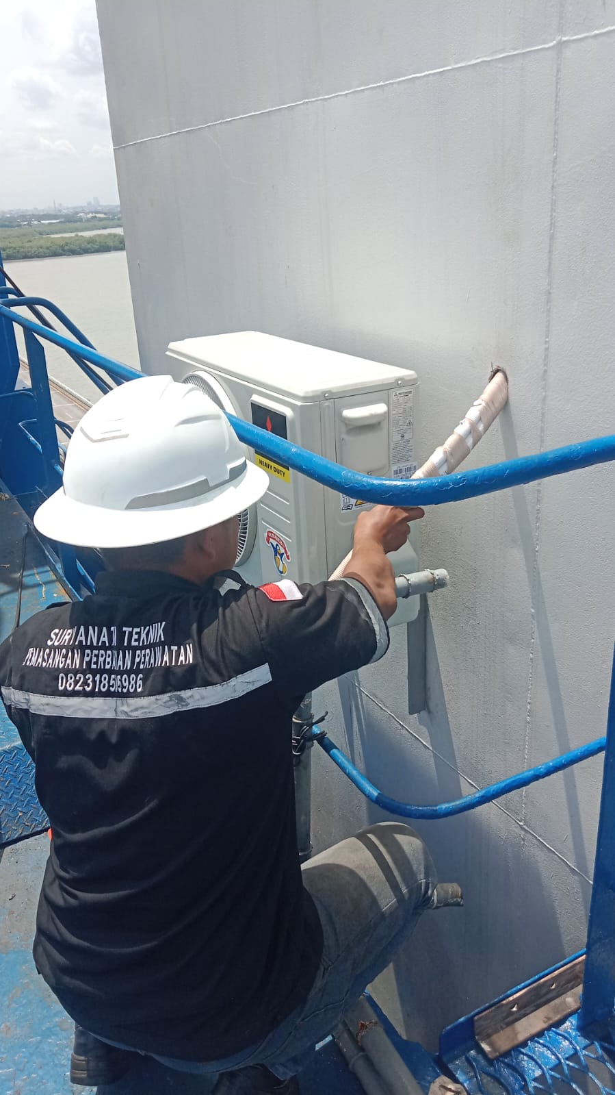 Tentang Surya Nata Teknik Jasa Service AC Surabaya