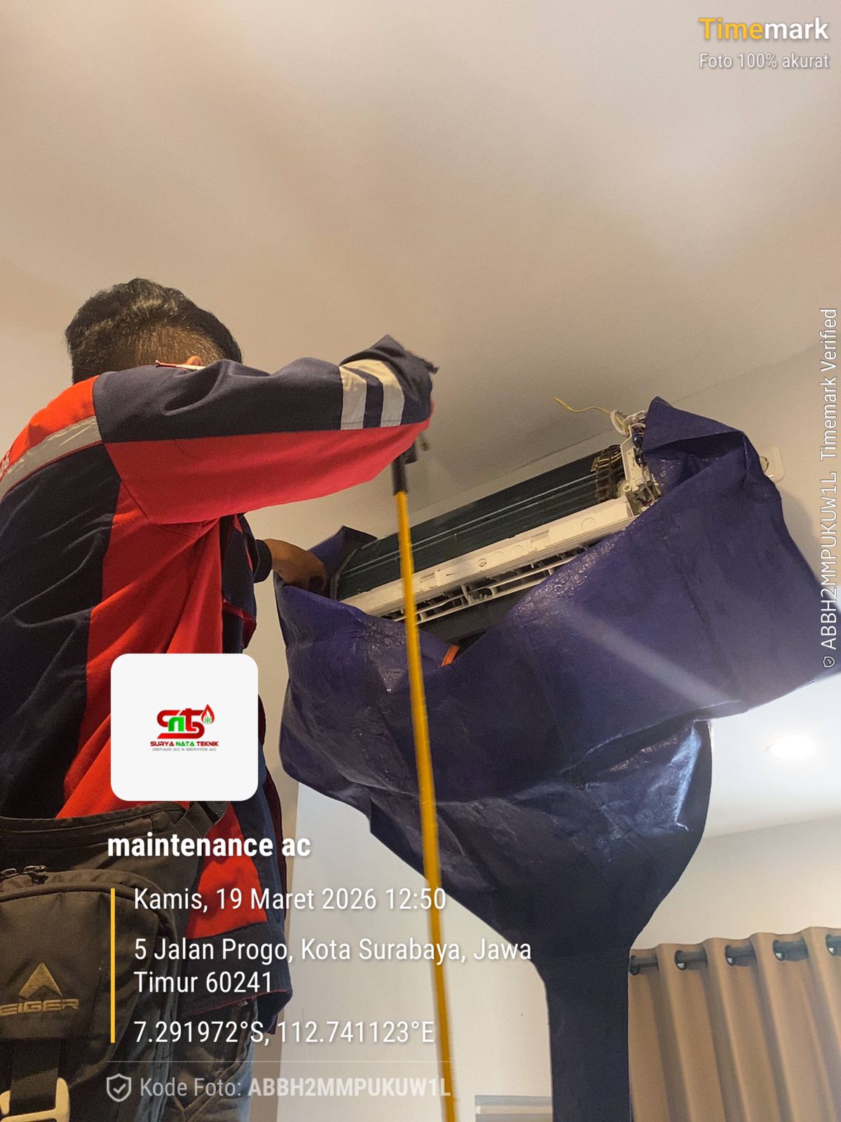 harga service ac daikin samsung pakuwon city citraland surabaya surya nata teknik